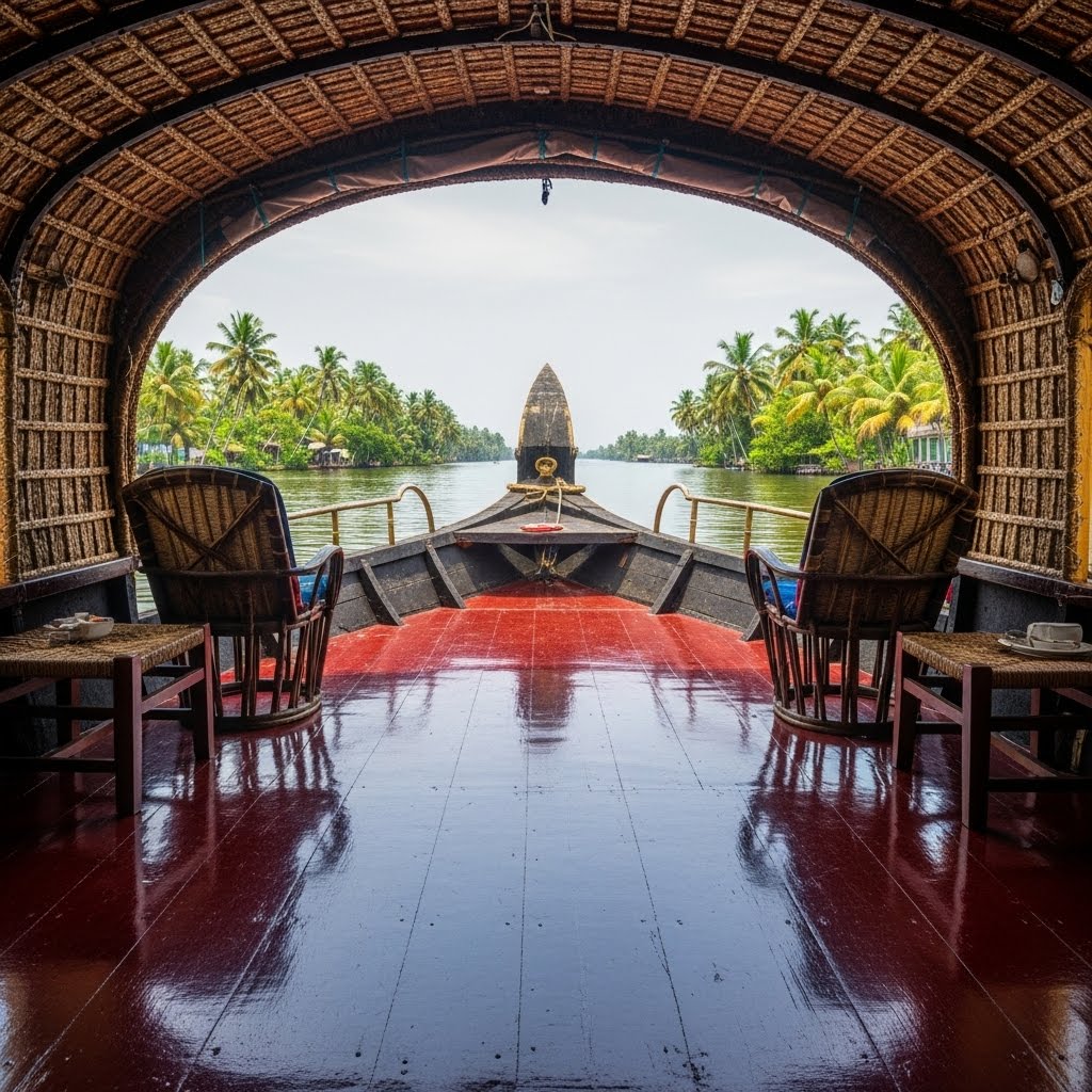 The Royal Vembanad Sovereign Luxury Houseboat